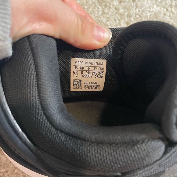 ADIDAS D.O.N issue #2 Cloud Black Basketball Shoe - Picture 7 of 10